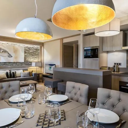 Moderne A Avec Parking Et Wifi - Fr-1-562-64 Apartamento Courchevel