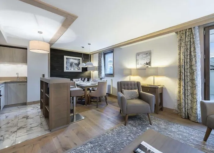 Apartament Moderne A Avec Parking Et Wifi - Fr-1-562-64 Courchevel