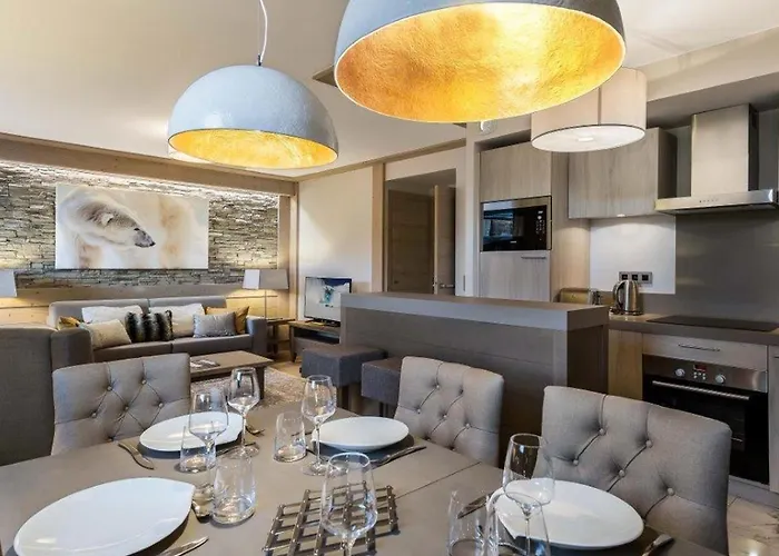 Moderne A Avec Parking Et Wifi - Fr-1-562-64 Apartament Courchevel